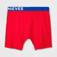 thumbnail image 2 of Pair of Thieves Men's SuperCool Boxer Briefs 2pk - (Navy/Red, Small), 2 of 2