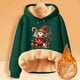 thumbnail image 2 of WILLBEST Sudadera Oversize para Mujer, Estilo Navideño, Invierno, Gruesa, Cálida, Colorida, con Capucha, Modelo 506 XXXXX-Grande, 2 of 3