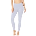 thumbnail image 4 of Womens High Waist Solid Cotton Yoga Pants Workout Leggings, 4 of 7