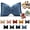 Blue, variant on Soft Chenille Bow-Shaped Throw Pillow, 12 x 20 Inch Throw Pillows Chenille Textured Lumbar Pillows Large Bow Shaped Cushion for Bed Sofa Couch Living Room Bedroom Home Car Decor, Brick Red