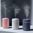 thumbnail image 1 of Humidifier,Aroma Diffuser Aromatherapy Essential Oil Diffuser Cool Mist Humidifier Ssential Oil Diffuser Aroma Diffuser For Small Room Bedroom Home, 1 of 8