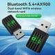 thumbnail image 3 of Adaptador USB WiFi 6 AX900 con Bluetooth 5.4, Banda Dual de 2,4 GHz y 5 GHz, Receptor Inalámbrico WLAN, Controlador Gratuito., 3 of 9