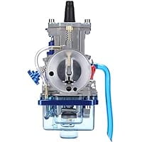 PWK 32mm Racing Carburetor compatible with 125cc 150cc 200cc ATV Quad Go Kart Dirt Pit Bike Motorcycles, Smooth Throttle & High Performance