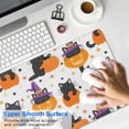 thumbnail image 4 of Long Mouse Pads for Desk,Halloween Black Cats with Pumpkins Desk Mats on Top Of Desks, Desk Mouse Pad Extra Large with 3mm Non-Slip Base and Stitched Edge for Gaming,Work,Home 31.5"x11.8", 4 of 5