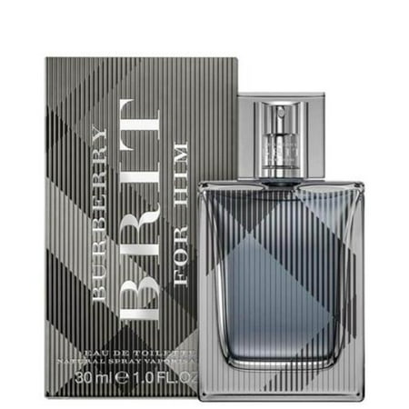 Burberry Men's Perfume Fragrance Brit 1 Oz Eau De Toilette Spray