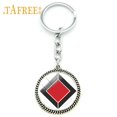 thumbnail image 4 of TAFREE-llaveros de cartas de póquer de moda, llaveros de póker con personalidad de Club, el mejor regalo, encanto de llave de coche, venta al por mayor, PO15, 4 of 4