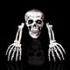 thumbnail image 4 of Estacas De Esqueleto Realista, Cabeza De Plástico, Hueso Del Brazo, Decoraciones De Halloween Para Estacas De Césped, Jardín, Decoración De Esqueleto De Halloween Moyic HA037103-00, 4 of 6