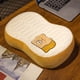 thumbnail image 5 of Almohada: Seda de Emulsión de Hielo, Espuma de Memoria de Látex, Sueño, Oficina, Dormitorio de Estudiantes, Cama, Soporte Lumbar, Amarillo, 5 of 6