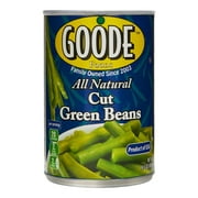 Goode Foods Gluten Free All Natural Cut Green Beans, 14.50 oz 6 Pack Cans