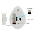thumbnail image 4 of SHARE SUNSHINE Cute Hamster Shape Wireless Silent Mouse 1200DPI Optical Unique Small Cordless Quiet Mice for Computer Laptop PC for Kids Gift (1 Pack-Pink), 4 of 7