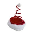 thumbnail image 2 of Segolike Christmas Spring Hat, Funny Festival Prop, Santa Claus Hat for New Year, Cosplay without Light, 2 of 8