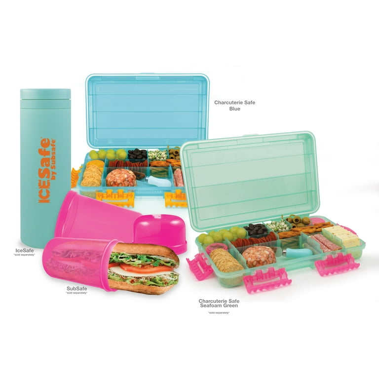 Charcuterie Safe By SubSafe - Waterproof Tackle Box Container Keeps Snacks  Fresh & Dry On the Go - Fill With Cured Meats, Cheese, Nuts -Perfect for