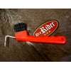 Horse Care Farrier Tool Red Hoof Pick Equine Grooming 98444
