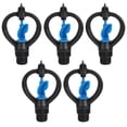 thumbnail image 1 of 5Pcs G1/2 Male Thread Garden Lawn Water Sprinkler Watering Spray Head Irrigation Tool, 1 of 5