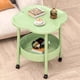 thumbnail image 5 of Muebles de oficina para el hogar, mesa pequeña, mesa de noche para apartamento pequeño, mesa pequeña, escritorio de plástico, 5 of 9