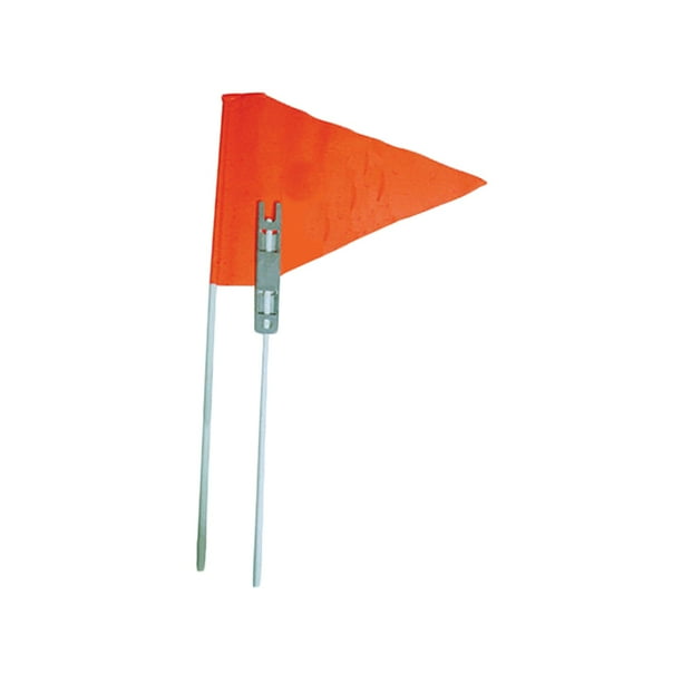 SAFETY VEHICLE EMBLEM Safety Flags 1Pc 72In Deluxe Made In Usa Bxof25