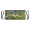 thumbnail image 7 of Yayeee Waist Apron with Pockets for Cooking Waterproof Half Server Aprons, Orange Floral Garden, 7 of 7