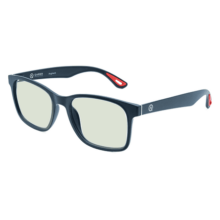 Gamer Advantage - Augment Glasses Sleeper Lens - Obsidian - Black