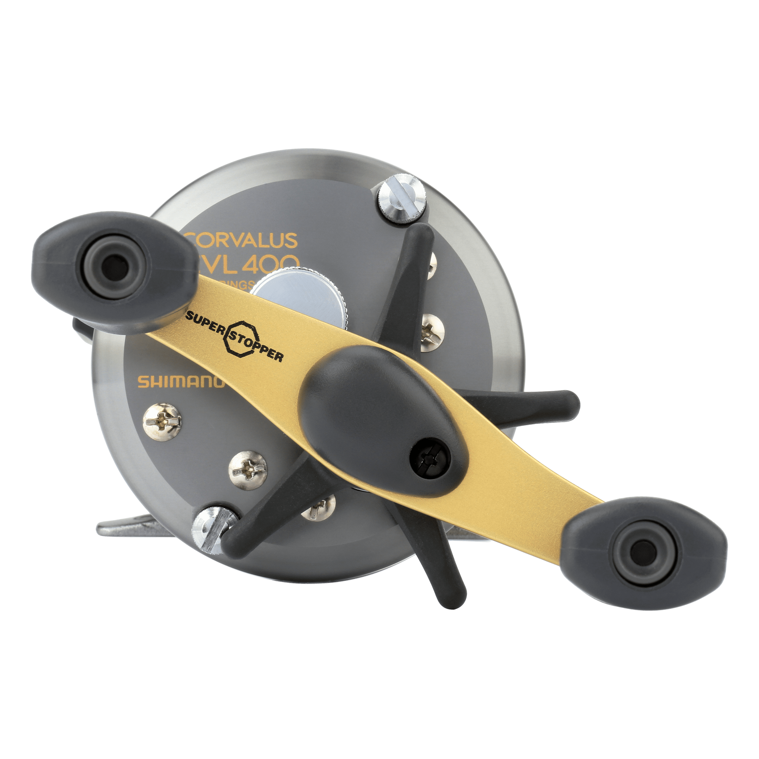 Shimano Fishing CORVALUS 400 Round Reels [CVL400] - Walmart.com