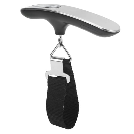 Octpeak Portable Digital Luggage Weight Scale Stainless Steel Hanging ...