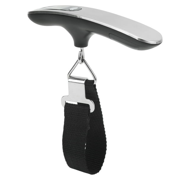 Báscula De Peso Portátil, Báscula Digital Multifuncional Para Maleta, Pantalla Clara Para Equipaje Y Pesaje Exprés