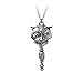 thumbnail image 3 of Alchemy Gothic Sacred Cat Vanitas Pendant, 3 of 4