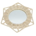 thumbnail image 4 of Hanging Mirror, Unique Design Durable Wide Applicability Wall Decorations Hanging Mirror  For Household, 4 of 8