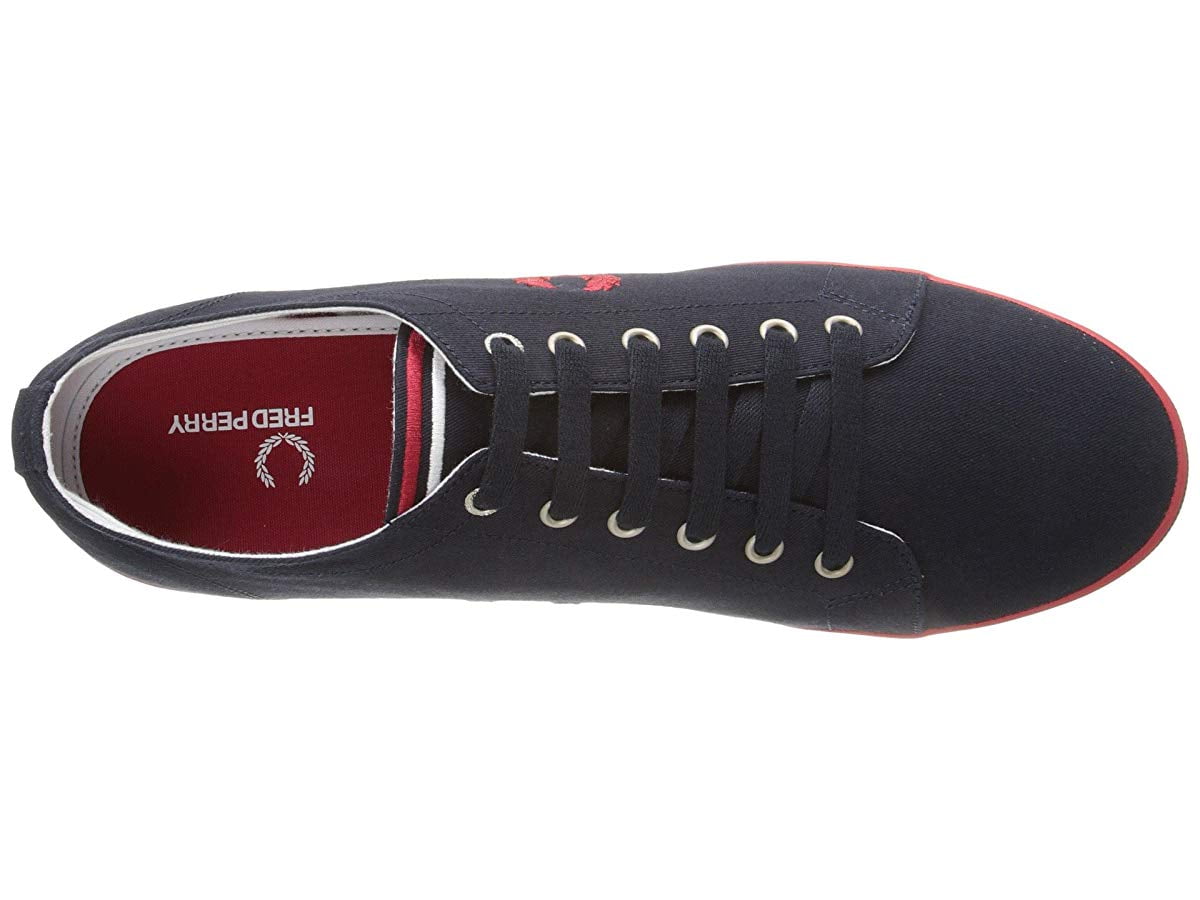 fred perry kingston twill navy