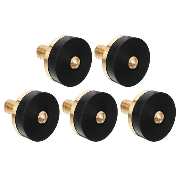 WRITWAA 5- Spigot Repair Kit with Iron Flat Faucet Parts for Leak Prevention and Easy