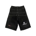thumbnail image 5 of 2024 Y2k hombres pantalones cortos estampado Harajuku pantalones vaqueros holgados para hombres Hip Hop pantalones cortos casuales verano otoño pantalones cortos vaqueros góticos S-3XL, 5 of 5