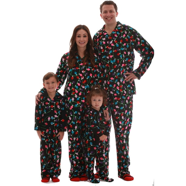 Followme Followme Matching Christmas Pajamas For Family And Couples Christmas Lights Womens Womens 1x Walmart Com Walmart Com
