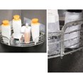 thumbnail image 5 of Estante de baño de esquina con carrito de ducha de 2 piezas, estante de ducha adhesivo sin perforaciones Estante de almacenamiento montado en la pared para baño, cocina, 5 of 5