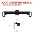 thumbnail image 3 of BOSS Audio Systems LPCB40 License Plate Backup Camera, Rear View Camera for Car, Truck, SUV, 170 Degree Wide Angle, IP68 Weatherproof, 3 of 8