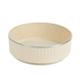 thumbnail image 2 of TIMIFIS Drainage Casts 11.4Inch Round Lazy Susan Turntable Organizer for Refrigerator Lazy Susan for Cabinets Fridge Spices Fruit Dining Table Kitchen and Cosmetics Turntable Rack Kitchen Gadgets, 2 of 8