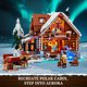thumbnail image 5 of Juego de ladrillos de construcción Lumibricks Aurora-Cabin con 2425 piezas y luces, 5 of 7
