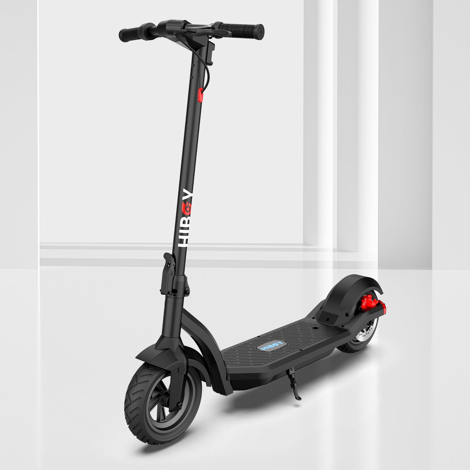 prioritet Duftende Allerede Hiboy MAX3 Electric Scooter, 10" Pneumatic Off Road Tires 350W Motor Up to  17 Miles & 18.6 MPH, Adult Electric Scooter for Commute and Travel -  Walmart.com