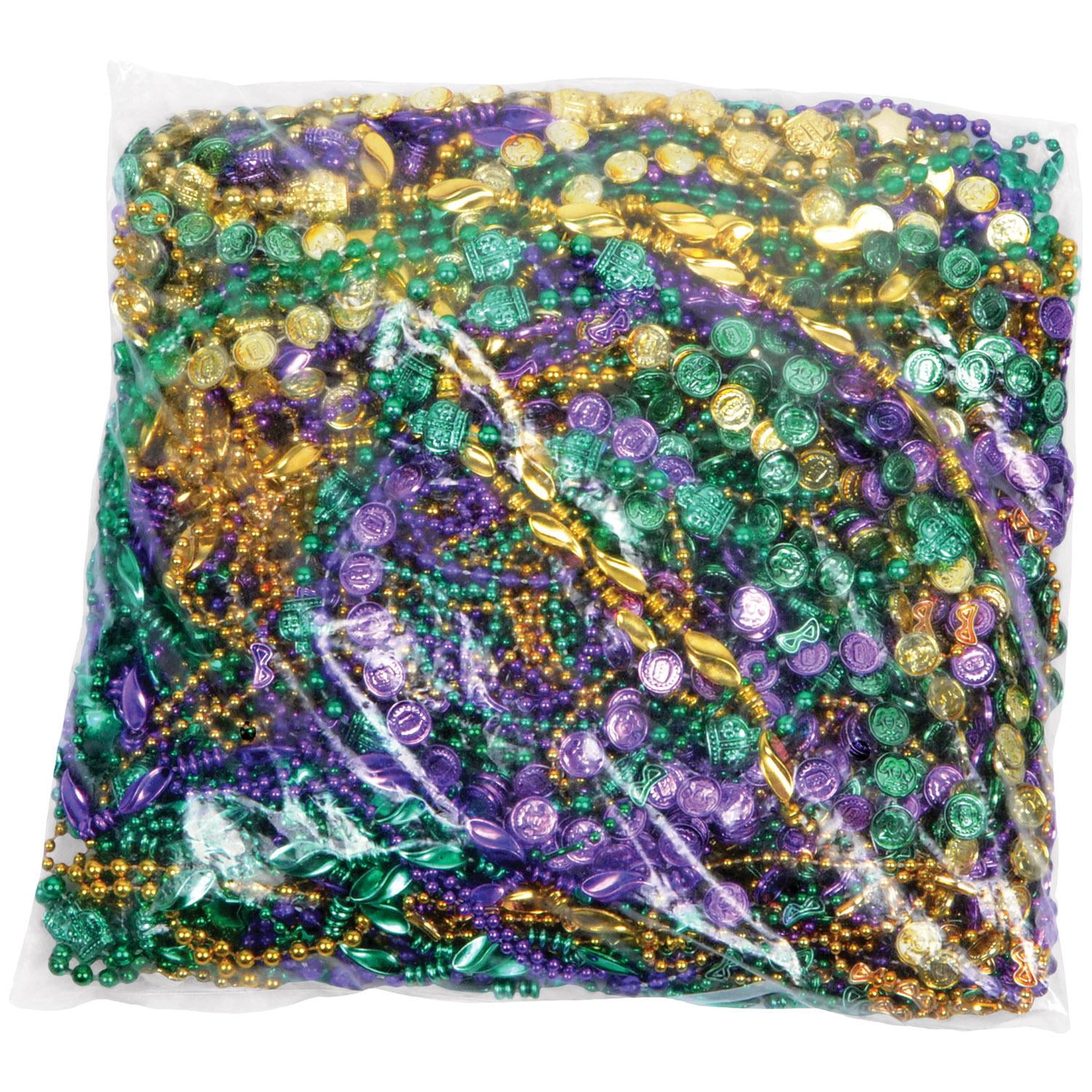 Mardi Gras Bead Assortment
