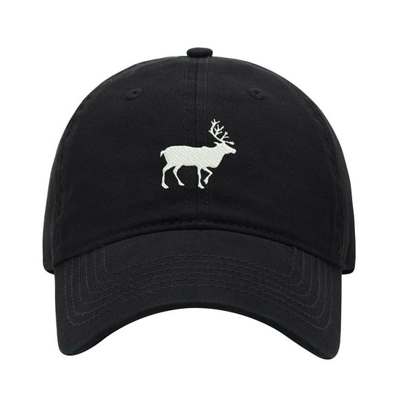 Baseball Cap Embroidered Hat for Moose Animal Men's Adjustable Cotton Unisex Embroidery Baseball Caps