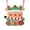 Elk, variant on LCXmlly Christmas DIY Crossbody Bag Kit DIY Shoulder Crossbody Messenger Material Kit Handmade Adults Kids Beginner Craft 1 Set Santa Claus Elk Snowman