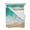 Green, variant on Teal Coastal King Size Down Alternative Comforter, Lightweight Comforter Quilt Bedding Set with Pillow Shams Summer Beach Seaside Ocean Nautical All Seasons Bed Comforter Duvet Insert 96"x106"