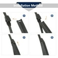 thumbnail image 3 of REGALWOVEN Auto Car Rear Window Wiper Blade with Arm for VW Tiguan 2008-2014, 3 of 6