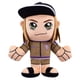 thumbnail image 3 of Bleacher Creatures WWE Matt Riddle Kuricha sentado de 8 pulgadas de peluche, juguete suave inspirado en Chibi, 3 of 5