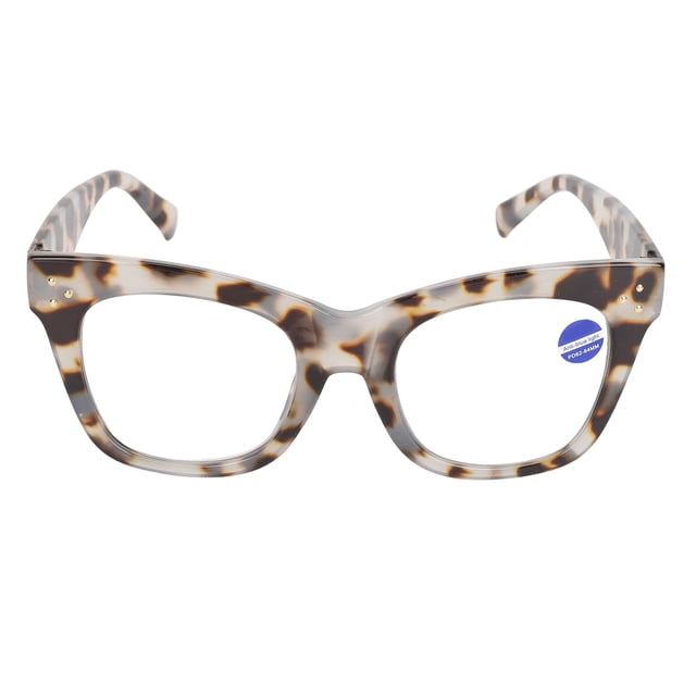 Blue Blocking Reading Glasses, Testudinarious Eye Guard with Flexible Hinge for PC Gaming Glasses