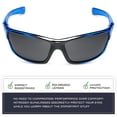 thumbnail image 3 of Gafas Deportivas Nitrogen Polarizadas Envolventes con Protección UV400, 3 of 6