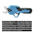 thumbnail image 2 of Electric Shear 0-22mm Cordless Electric Pruner Pruning Shear Efficient Tree Bonsai Pruning Branches Cutter Landscaping Tool ,Easy to Use, 2 of 7