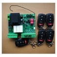 thumbnail image 1 of Gate Motor Controller Circuit Board Electronic Card For Sliding Gate Opener 220v AC Model 433.92Mhz ,Easy to Install, 1 of 4
