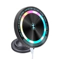 thumbnail image 4 of Fast Magnetic Charging Holder with LED Light Phone Stand for 16 15 Car Dashboard Air Vent Stand Rotating Stand, 4 of 8