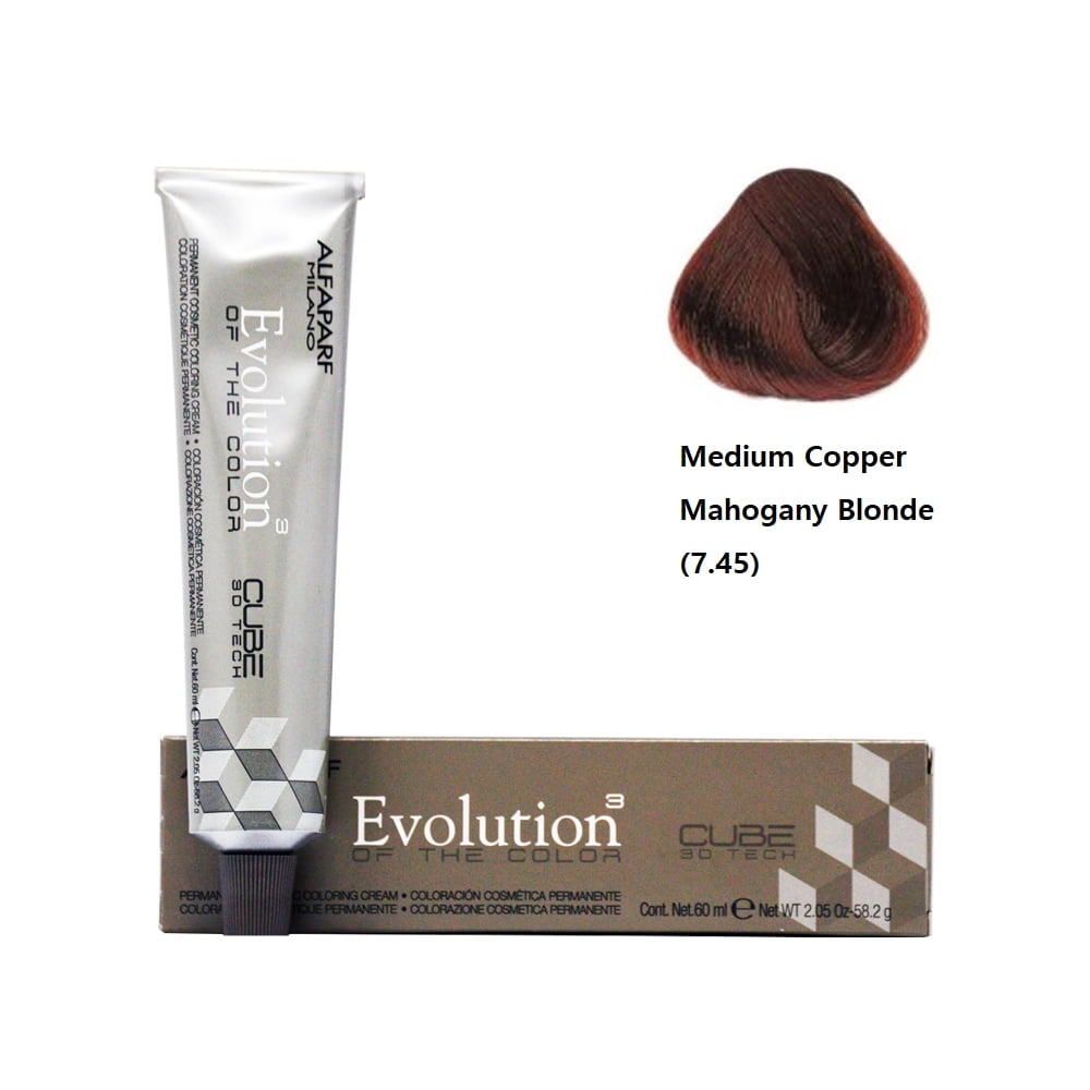 Alfaparf Alfaparf Hair Color Medium Copper Mahogany Blonde