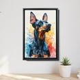 thumbnail image 5 of German Pinscher Dog Wall Art German Pinscher Picture Poster Print Funny Colorful Animal Pop Artwork for Living Room Bedroom Bathroom Home Decor, 5 of 6