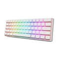 thumbnail image 3 of 60% Wired Mechanical Keyboard, Hot Swappable RGB Gaming Keyboard with PBT Doubleshot Pudding Keycap, All Key Programmable, NKRO,Gateron Optical Switch for PC Laptop Gamer, 3 of 13